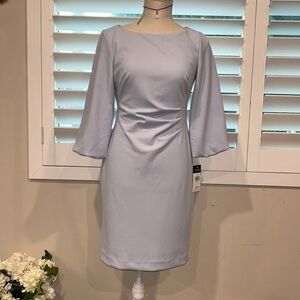 Ralph Lauren blue dress 4P
